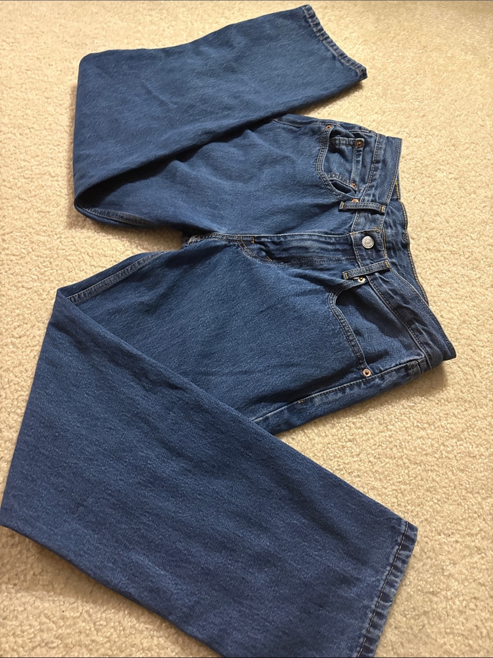 Levi’s 550 Jeans Men’s 31x30 Blue Denim Classic Straight Leg - Picture 6 of 6